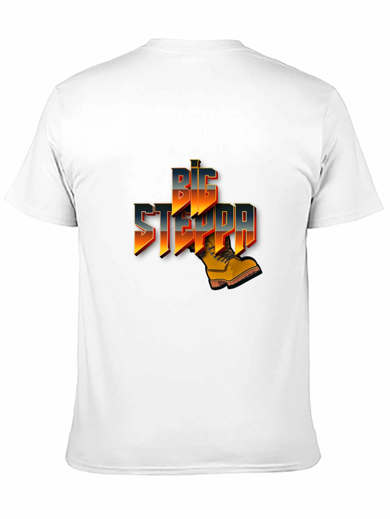 Big Steppa T-Shirt - Cool Graphic Tee