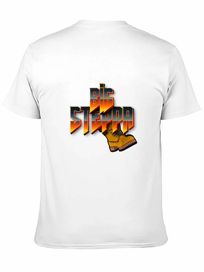 Big Steppa T-Shirt - Cool Graphic Tee
