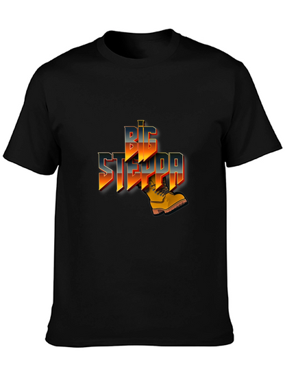 Big Steppa T-Shirt - Cool Graphic Tee