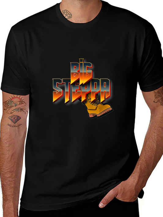 Big Steppa T-Shirt - Cool Graphic Tee