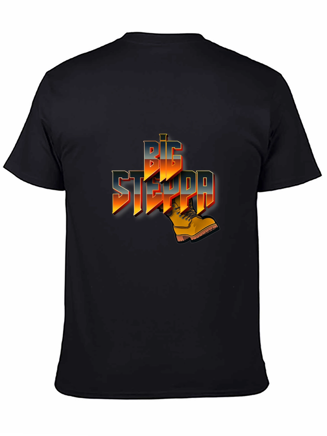 Big Steppa T-Shirt - Cool Graphic Tee