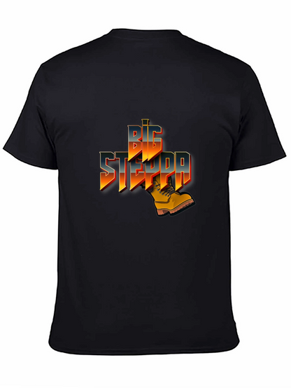 Big Steppa T-Shirt - Cool Graphic Tee