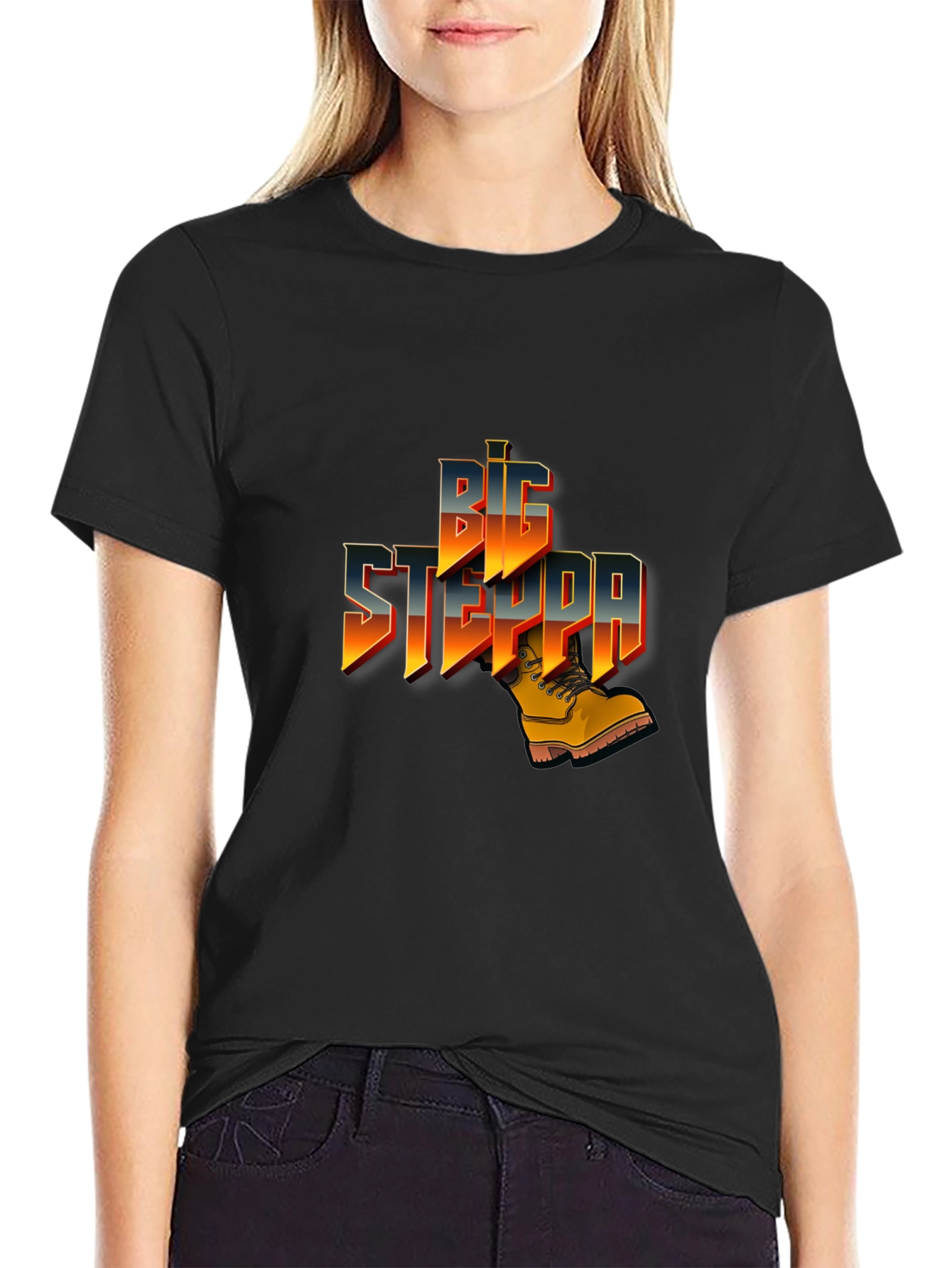 Big Steppa T-Shirt - Cool Graphic Tee