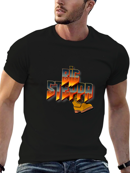 Big Steppa T-Shirt - Cool Graphic Tee