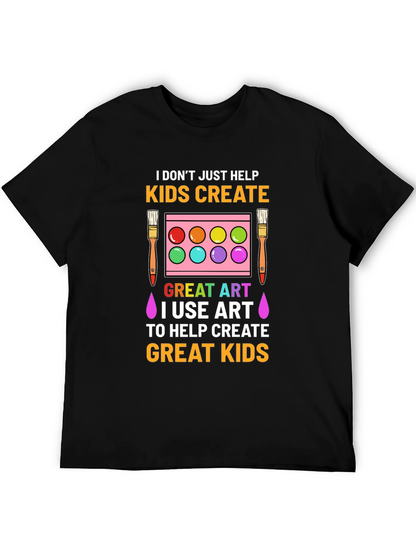 Artist T-Shirt: Helping Kids Create Great Art!