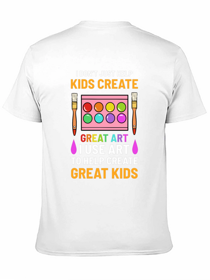 Artist T-Shirt: Helping Kids Create Great Art!