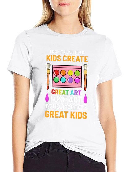 Artist T-Shirt: Helping Kids Create Great Art!