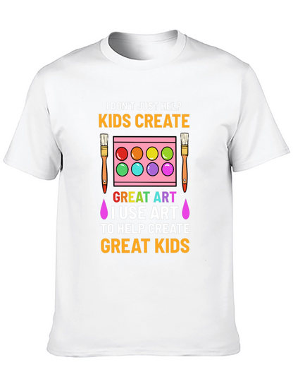 Artist T-Shirt: Helping Kids Create Great Art!