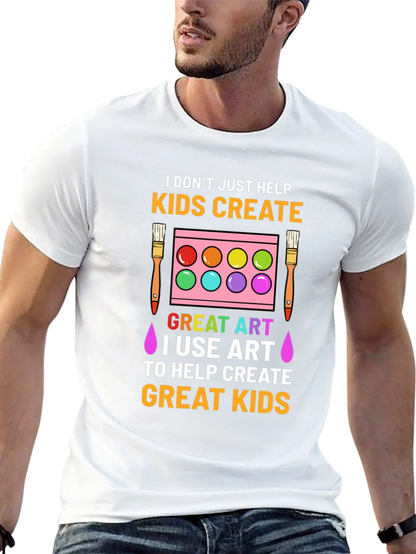 Artist T-Shirt: Helping Kids Create Great Art!