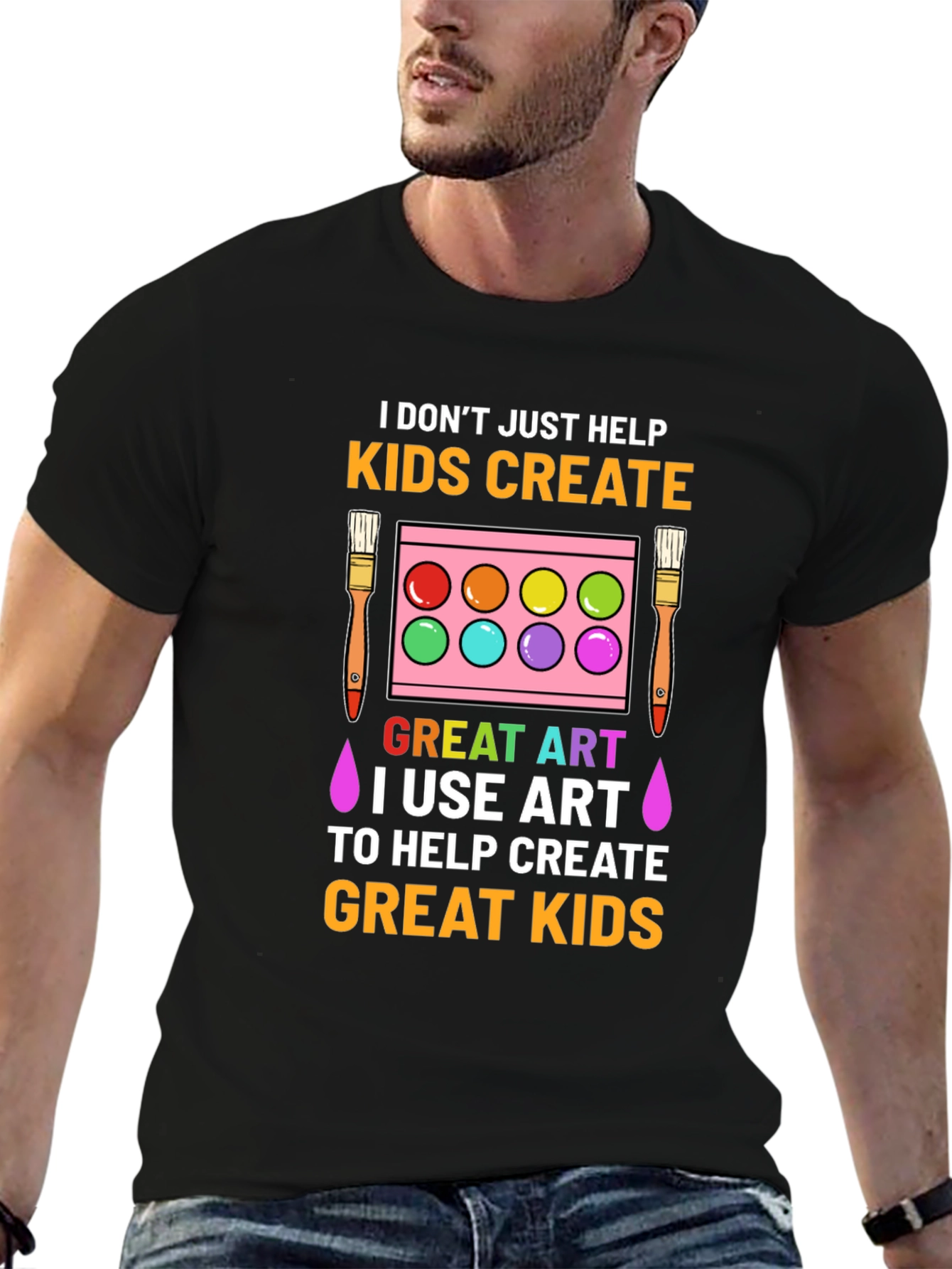 Artist T-Shirt: Helping Kids Create Great Art!