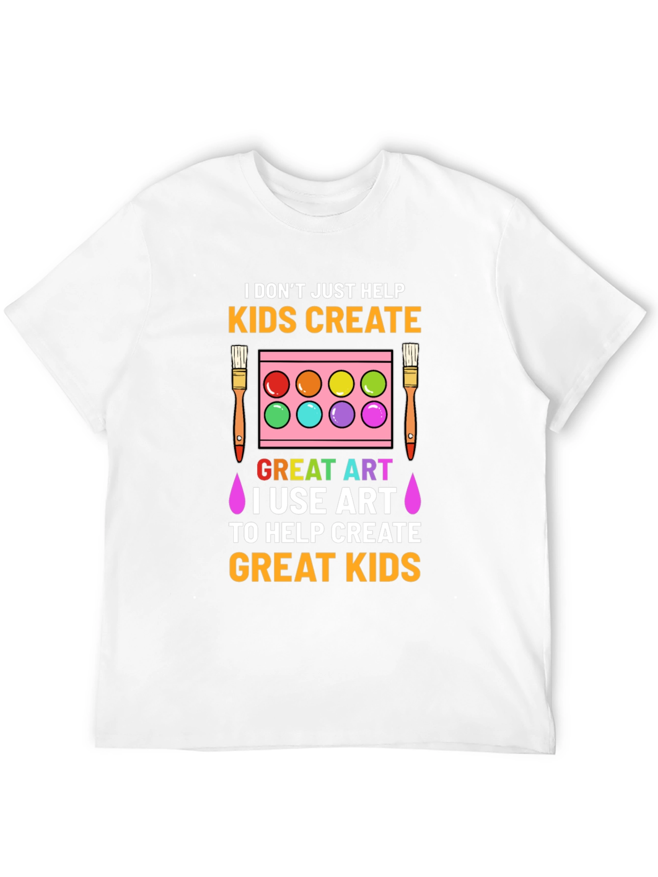 Artist T-Shirt: Helping Kids Create Great Art!