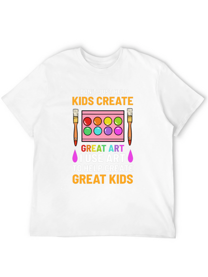 Artist T-Shirt: Helping Kids Create Great Art!