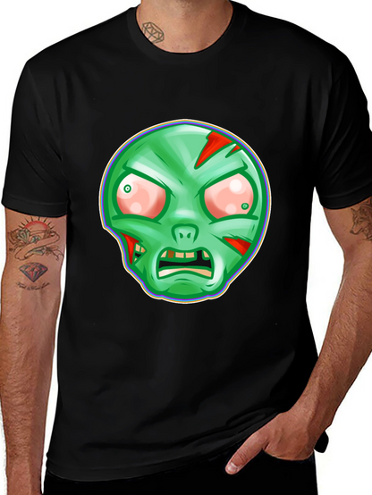 Zombie Graphic T-Shirt - Spooky Halloween Tee