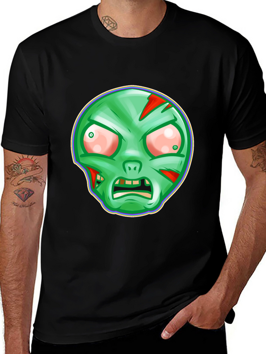Zombie Graphic T-Shirt - Spooky Halloween Tee