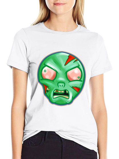 Zombie Graphic T-Shirt - Spooky Halloween Tee