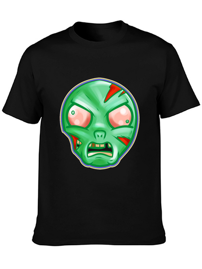 Zombie Graphic T-Shirt - Spooky Halloween Tee