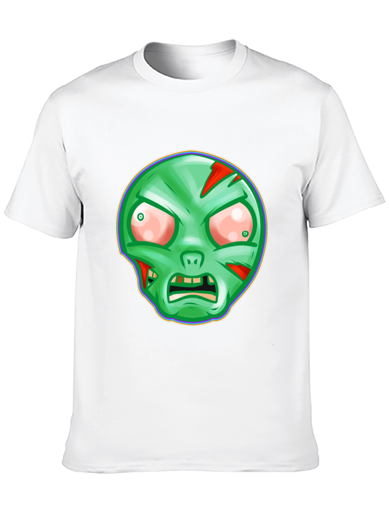 Zombie Graphic T-Shirt - Spooky Halloween Tee