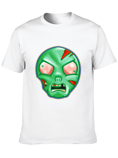Zombie Graphic T-Shirt - Spooky Halloween Tee