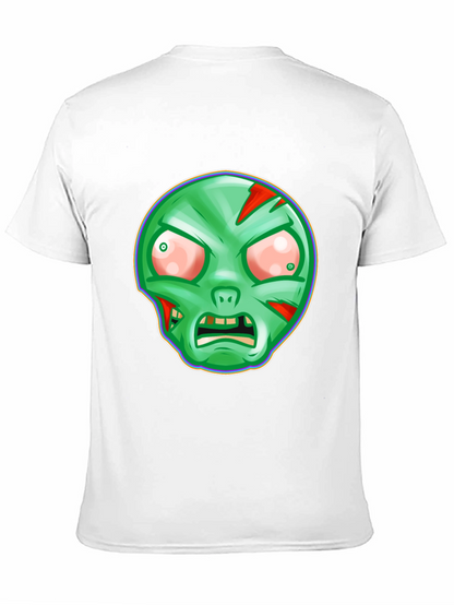 Zombie Graphic T-Shirt - Spooky Halloween Tee