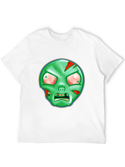 Zombie Graphic T-Shirt - Spooky Halloween Tee