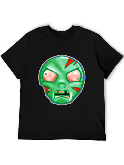 Zombie Graphic T-Shirt - Spooky Halloween Tee