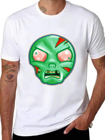Zombie Graphic T-Shirt - Spooky Halloween Tee