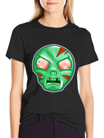 Zombie Graphic T-Shirt - Spooky Halloween Tee