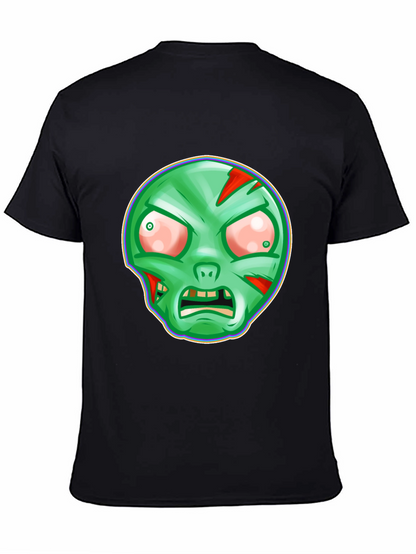 Zombie Graphic T-Shirt - Spooky Halloween Tee