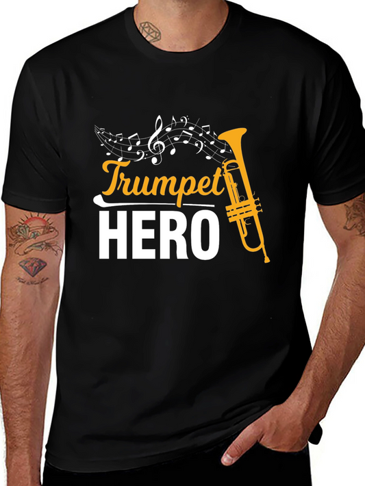 Trumpet Hero T-Shirt | Musician Tee