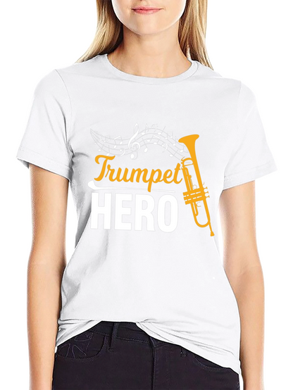 Trumpet Hero T-Shirt | Musician Tee