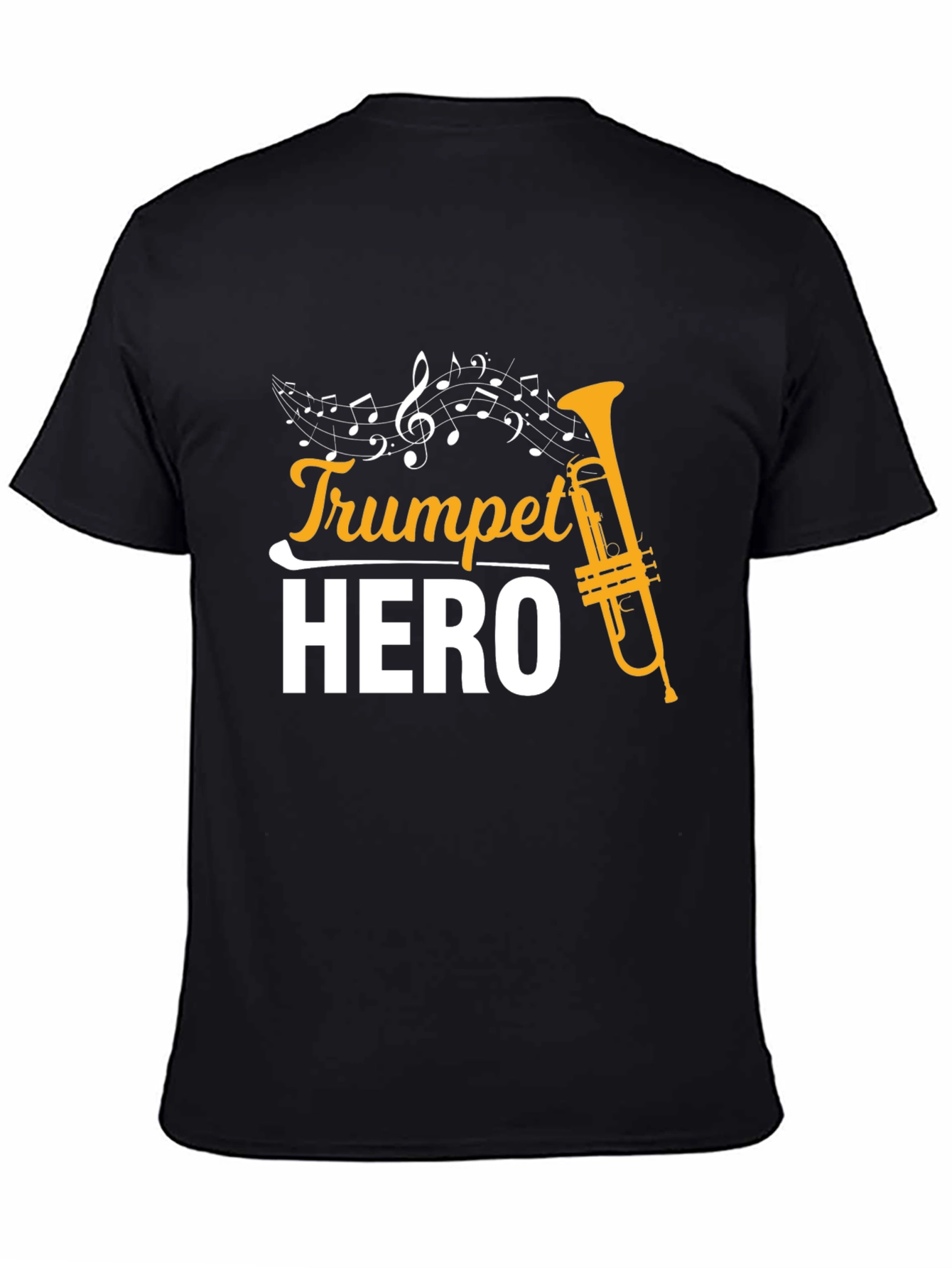 Trumpet Hero T-Shirt | Musician Tee
