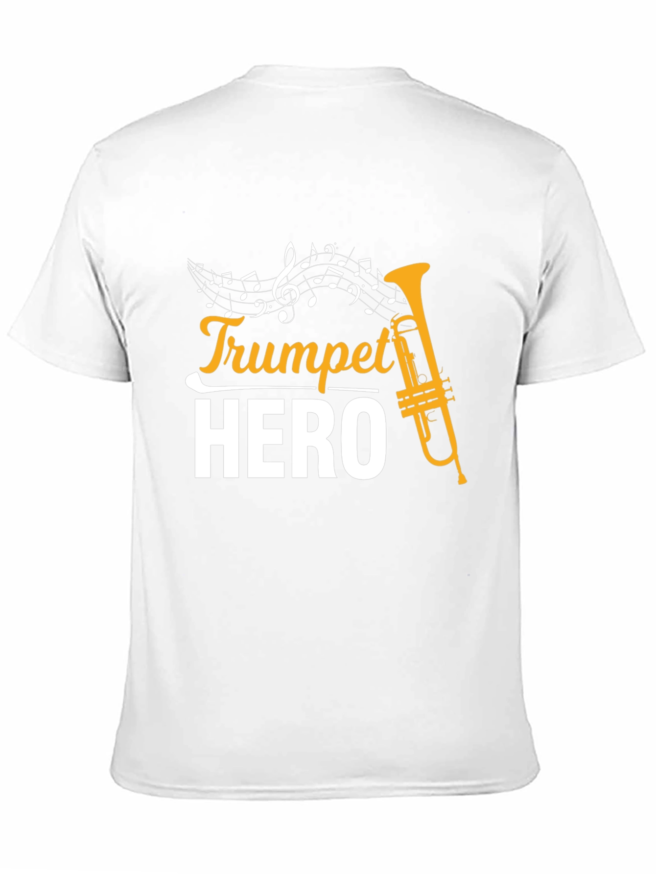 Trumpet Hero T-Shirt | Musician Tee