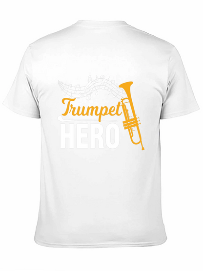 Trumpet Hero T-Shirt | Musician Tee