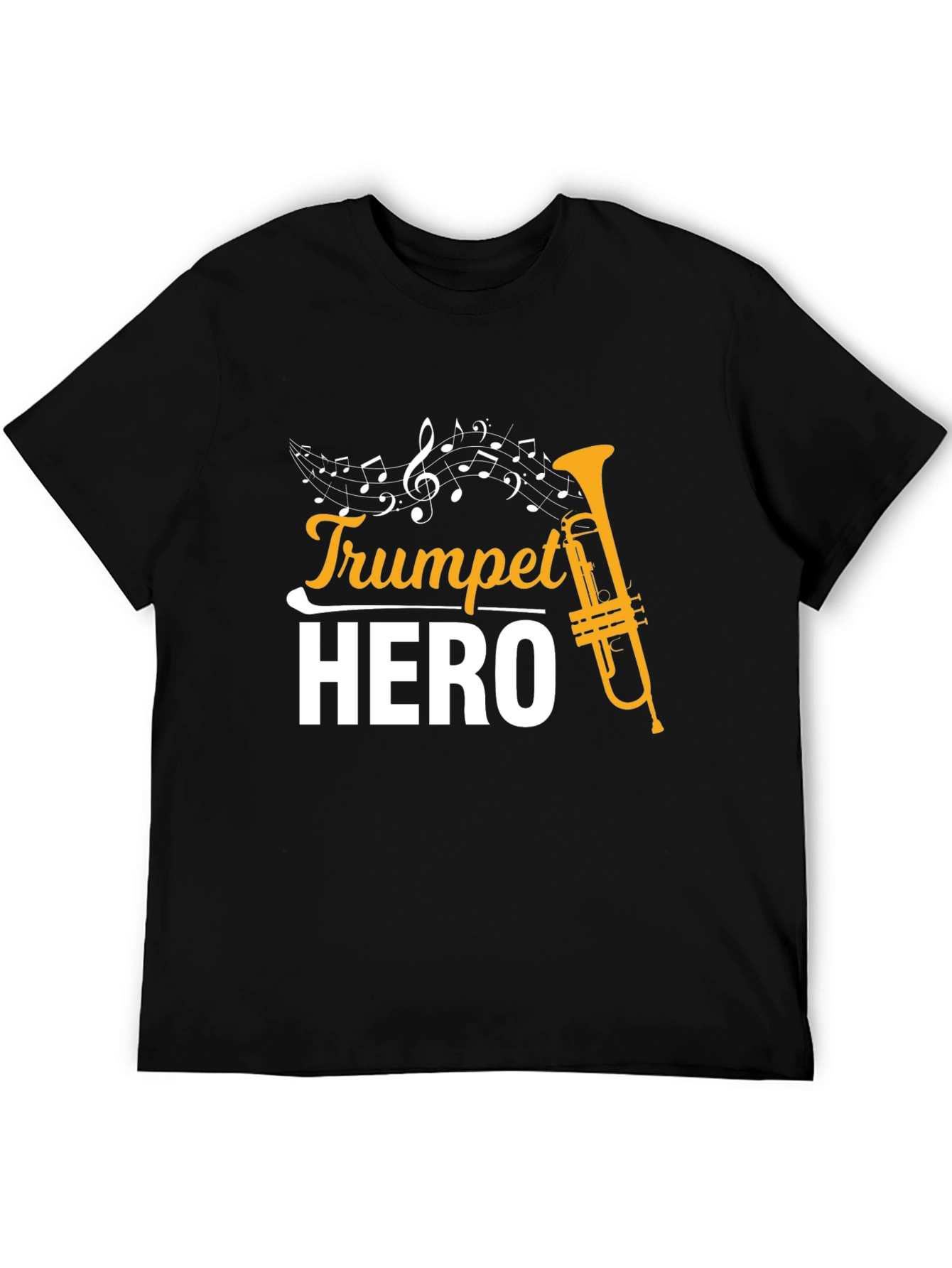 Trumpet Hero T-Shirt | Musician Tee