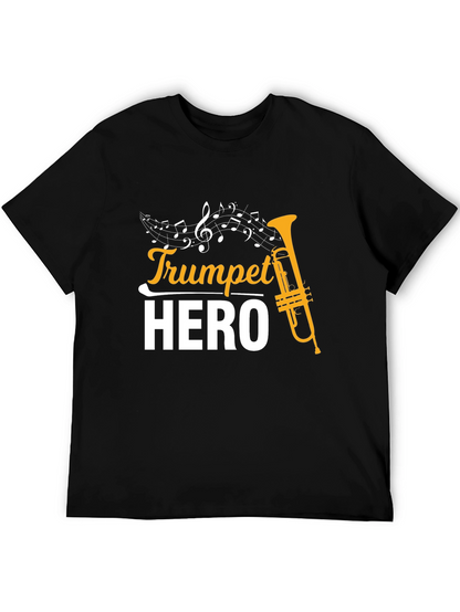 Trumpet Hero T-Shirt | Musician Tee