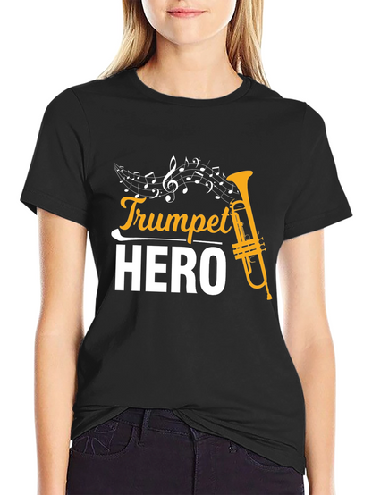 Trumpet Hero T-Shirt | Musician Tee
