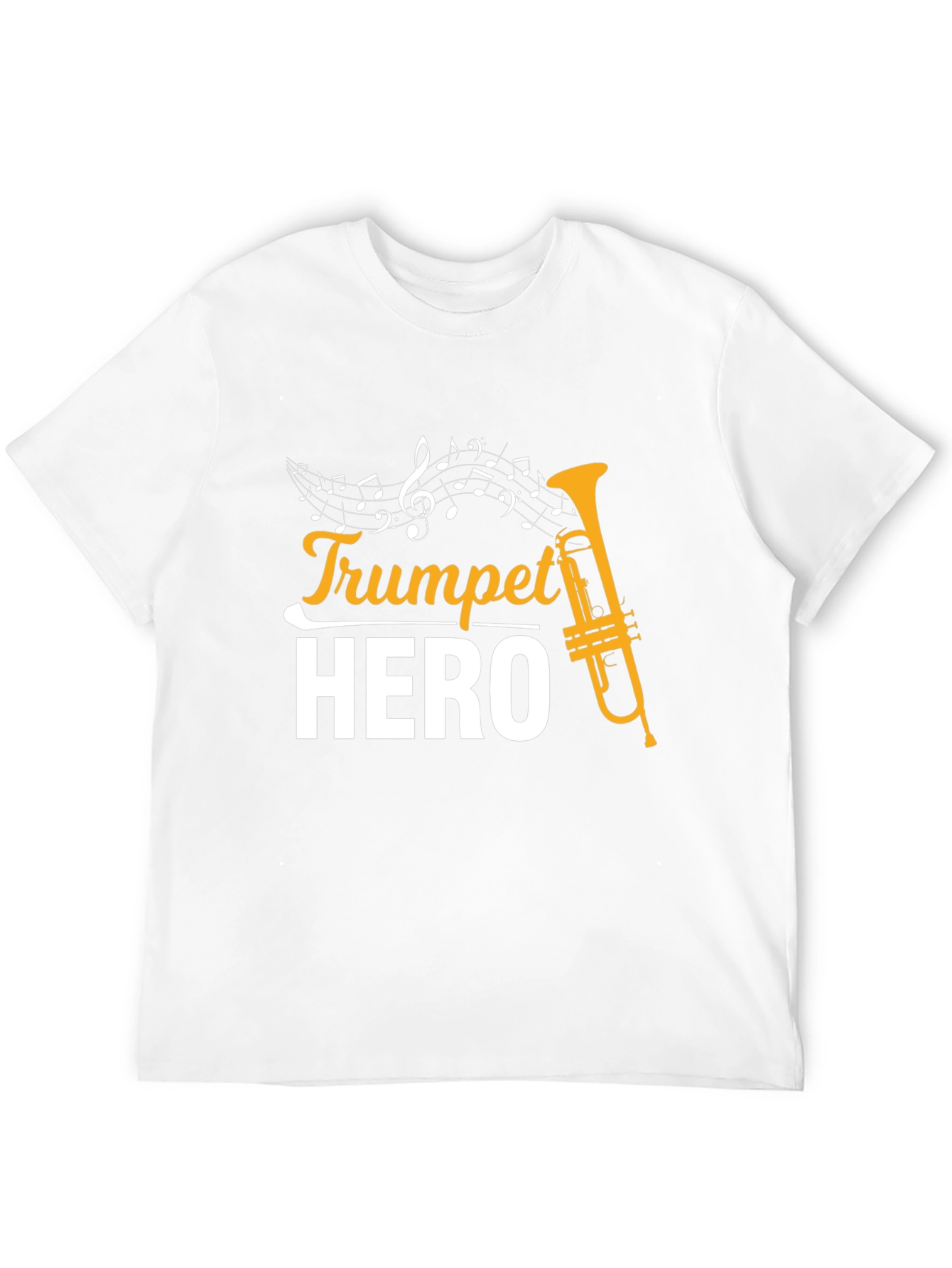 Trumpet Hero T-Shirt | Musician Tee