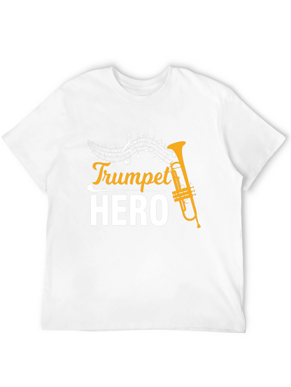 Trumpet Hero T-Shirt | Musician Tee