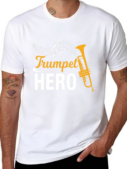 Trumpet Hero T-Shirt | Musician Tee
