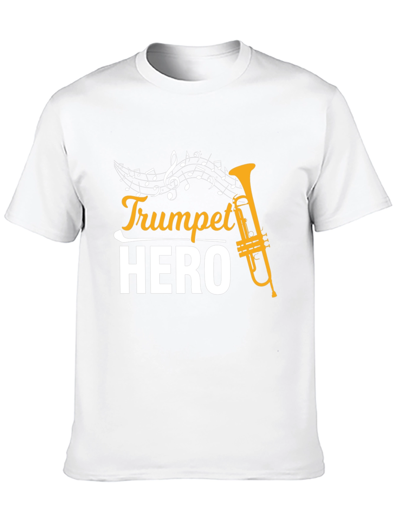 Trumpet Hero T-Shirt | Musician Tee