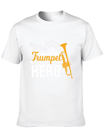 Trumpet Hero T-Shirt | Musician Tee