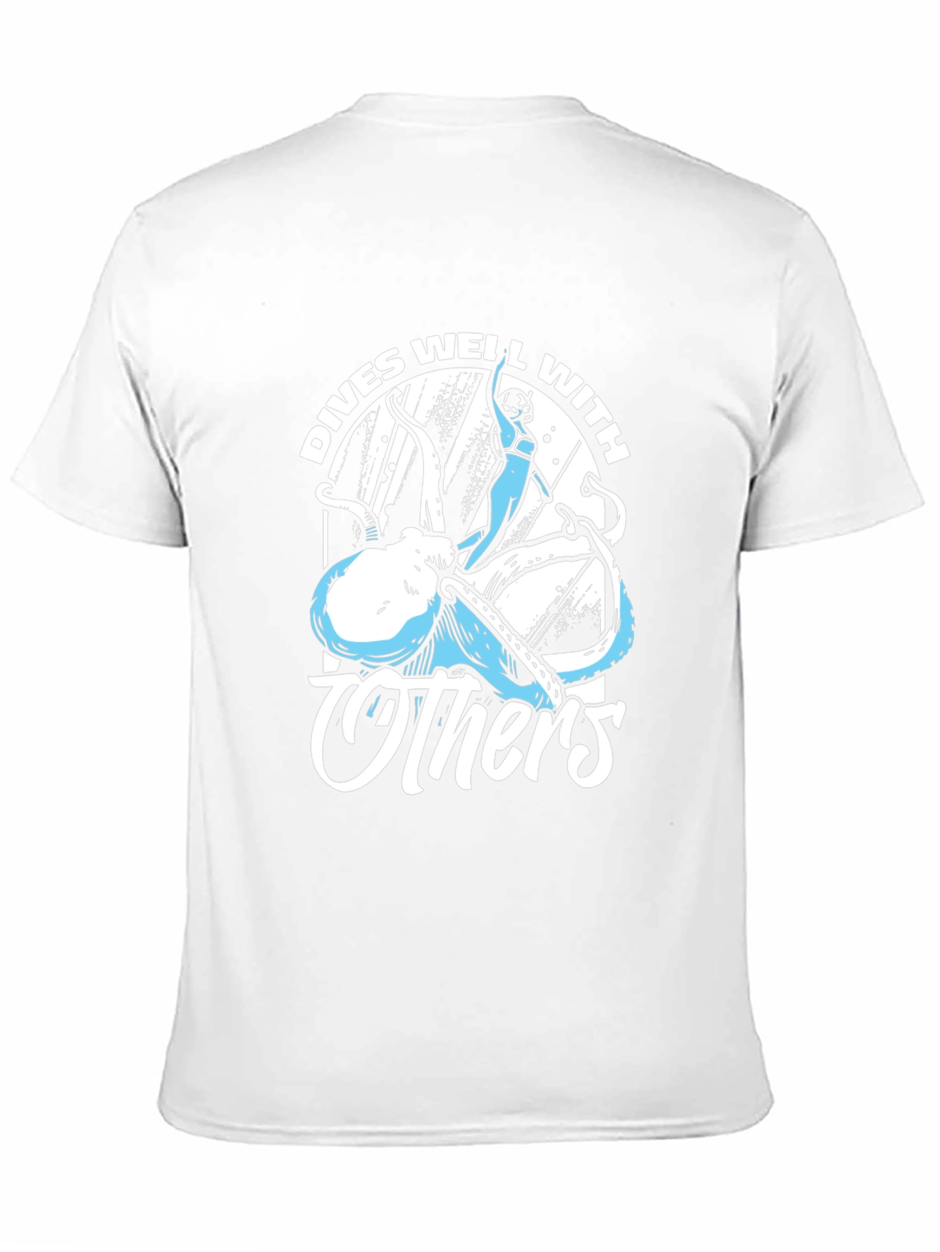 Dives Well With Others Octopus T-Shirt