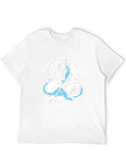 Dives Well With Others Octopus T-Shirt
