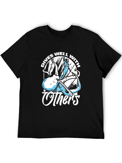 Dives Well With Others Octopus T-Shirt