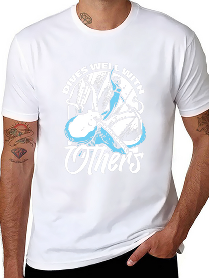 Dives Well With Others Octopus T-Shirt