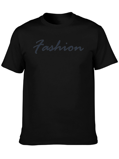 Fashion Graphic Print Tee - Casual Style
