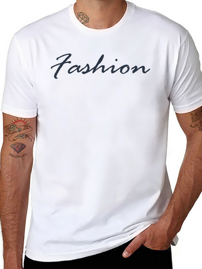 Fashion Graphic Print Tee - Casual Style