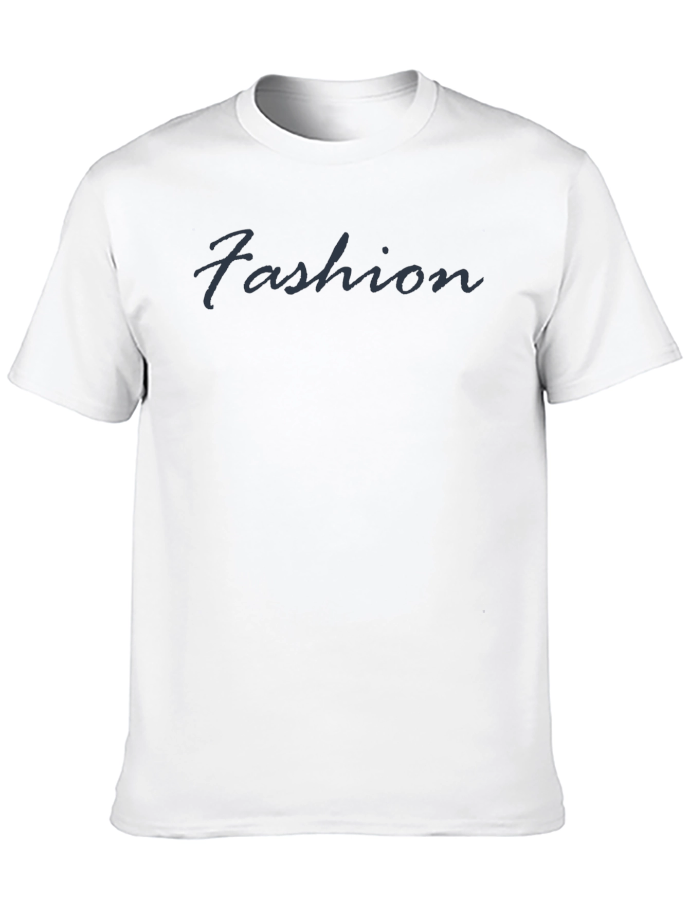 Fashion Graphic Print Tee - Casual Style