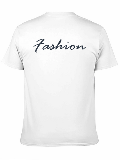 Fashion Graphic Print Tee - Casual Style