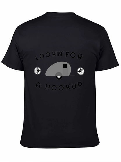 Lookin For A Hookup Camping T-Shirt